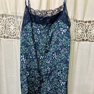 NWT Aerie Floral Slip Dress